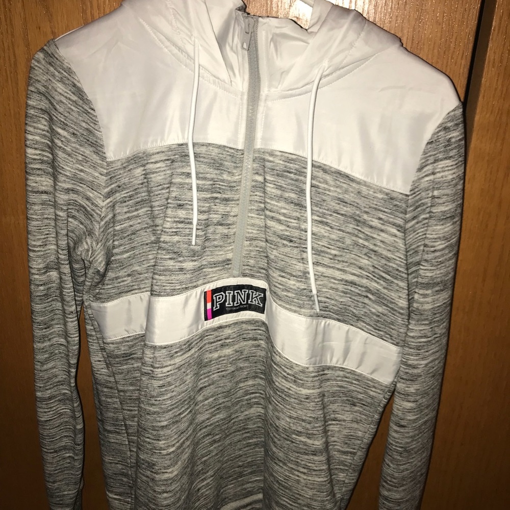PINK quarter zip
